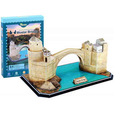 3D Puzzle – Mostar Bridge